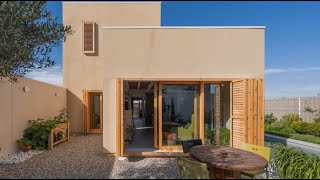 Дом с биоклиматическим дизайном Сан Хавьер США House with bioclimatic design San Javier USA [upl. by Llamaj]