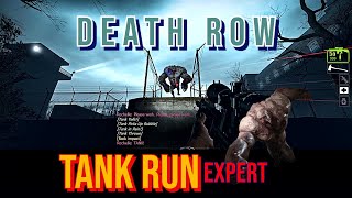 L4D2 Death Row Tank Run  Expert [upl. by Adliwa]