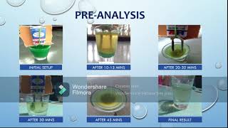 Treatment of Saline water Using Electrocoagulation [upl. by Higgs]