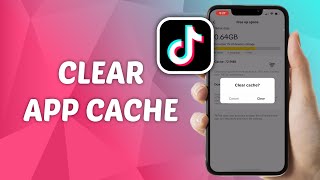 How to Clear TikTok App Cache [upl. by Barris]