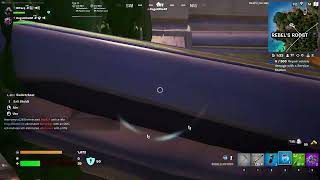 Car Gets Pushed Through Hedge  Fortnite Battle Royale Glitch [upl. by Akemed]