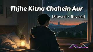 Tujhe Kitna Chahein Aur SlowedReverb  Tujhe Kitna Chahein Aur Lofi Song  Kabir Singh [upl. by Rhoades]