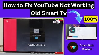 How to Fix YouTube Not Working on Smart tv 44 [upl. by Japeth552]