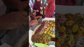 Boiled Potato Mixed Chola Bhuna reelsviral reels instagram viral trending food foryou [upl. by Lolita273]