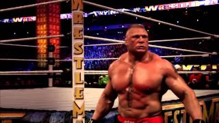 Brock Lesnar threatens The Undertakers Streak [upl. by Narol468]