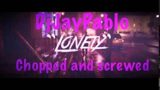 Speaker Knockerz  Lonely Chopped and Screwed [upl. by Deppy577]