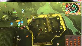 Darkscape  Clan Fight DWO VS Shadow Requiem Crashed [upl. by Esyak]