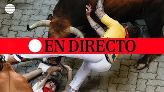 🔴 DIRECTO SAN FERMÍN  Tercer encierro de los Sanfermines 2024 hoy 9 de julio [upl. by Ahsaetan]