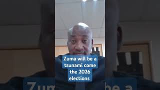 Jacob Zuma will be a tsunami come the 2026 elections  Gayton McKenzie landnoli [upl. by Pauly]