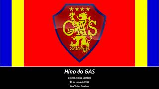 Hino do GAS Legendado [upl. by Baptista]