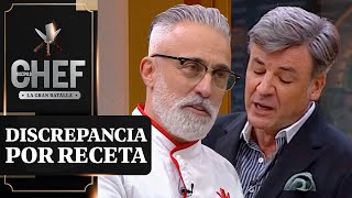 quot¡DEFIENDES LO INDEFENDIBLEquot😱 El tenso cruce entre Yann Yvin y Sergi Arola en El Discípulo del Chef [upl. by Amador]