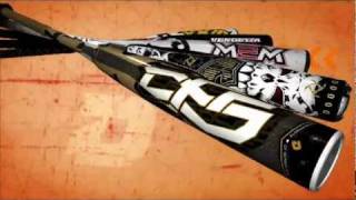 2012 DeMarini BBCOR Baseball Bat Lineup [upl. by Laurel641]