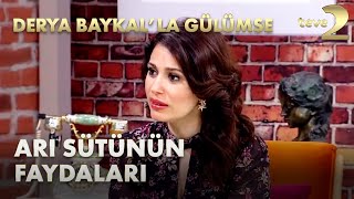 Derya Baykalla Gülümse Arı Sütü ve Polenin Faydaları Nelerdir [upl. by Ylrebmi]