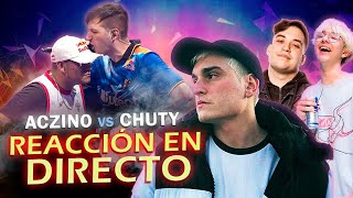 BATALLA HISTORICA 😱 ACZINO vs CHUTY  FINAL INTERNACIONAL RED BULL 2023 [upl. by Yeliac]