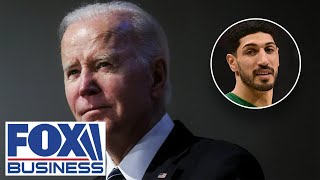 Young people have had ‘enough’ of Biden Enes Kanter Freedom [upl. by Cirederf]