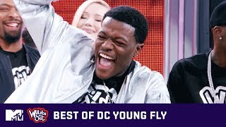 DC Young Fly’s BEST Freestyle Battles 🎤 amp Most Hilarious Insults Vol 1  Wild ’N Out  MTV [upl. by Ivory]