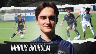 Marius Broholm ▶ Skills Goals amp Highlights 2023ᴴᴰ [upl. by Kristan]