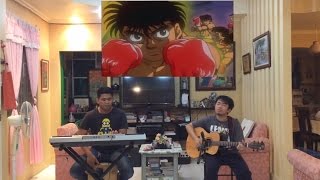 Hajime No Ippo 1st closing theme Mavilon Cover [upl. by Eellah]