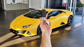 2020 Lamborghini Huracan Evo InDepth Exterior and Interior Tour  Exhaust [upl. by Orual725]