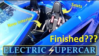 Finishing Touches – Seats New Interior ESC S1 E126 [upl. by Maggy215]