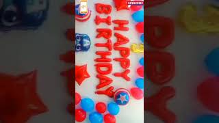 Birthday decoration idea shorts trending youtubeshorts decoration birthday vlog happy views [upl. by Anauq242]