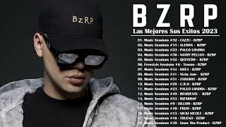 BZRP Las Mejores Sus Exitos 2023  Las Mejores Canciones De Los BZRP  Mejor Música Hip Hop 2023 [upl. by Lavena]