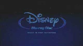 Walt Disney Bluray Disc Logo Higher Quality [upl. by Savadove]