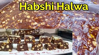 Habshi Halwa Recipe Zambia Special Habshi Halwa Recipe Eid Special Recipe Tasty Habshi Halwa Recipe [upl. by Staffan]