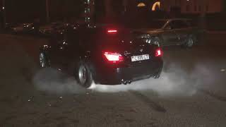 BMW E60 535D burnout chip [upl. by Dlanor599]