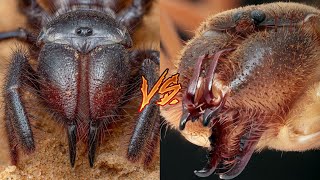 Black camel spider VS Camel spider [upl. by Maryjo]