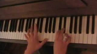 Tutorial piano shes a rainbow part 1 [upl. by Clint]