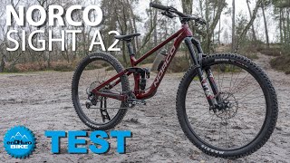 Test NORCO Sight A2 29 pouces  Un VTT AllMountain aux aptitudes Enduro  Freeride [upl. by Ennaylil]