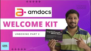 Amdocs Welcome Kit Part2  Amdocs Onboarding for new Joiners  Welcome Gifts Employees [upl. by Yboc166]