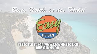 Beste Hotels in Türkei von EasyReisench [upl. by Kendyl]