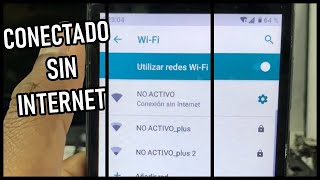 Conectado sin internet  sin acceso a internet  SOLUCION [upl. by Eibbob602]