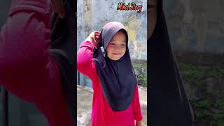 AZKA DI CUKUR BOTAK SAMA KA REVI😅🙈🙏 trending comedy humorsegar funny shorts [upl. by Gothar399]