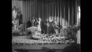 1956 Eurovision Switzerland  Lys Assia  Refrain HQ [upl. by Mosier]