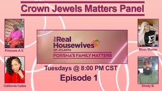 Porshas Family Matters Review l Season 1 Episode 1 l S1E1 l The Legendary Ms Williams [upl. by Revell]