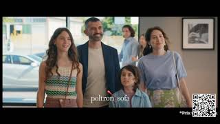 Publicité  POLTRONESOFA  Collection Famille  Juillet 2023 [upl. by Kenelm841]