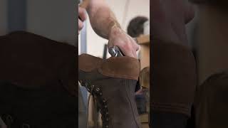 We offer more leather options than most boot companies out there [upl. by Ahseka]