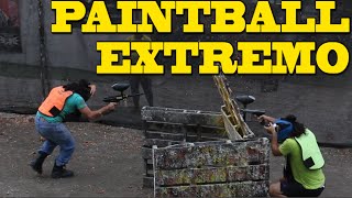 DERROTA Y DOLOR EN PAINTBALL  Logan y Logan [upl. by Iives212]