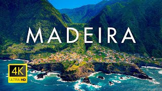 Madeira Portugal 🇵🇹 in 4K Ultra HD  Drone Video [upl. by Arias]