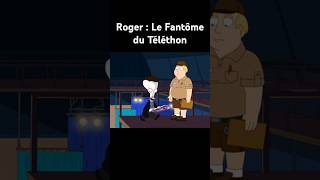 Roger  Le Fantôme du Téléthon🤣🤣 shorts short memes [upl. by Htieh53]