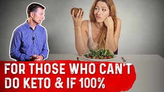 Advice For Those Who Cant Do a Ketogenic Diet 100 Percent – Dr Berg [upl. by Yona]