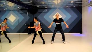 quotMavado  Tie Yuhquot Dancehall Choreography by Alexander Nikiforov [upl. by Dillie898]