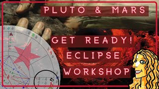 Free Workshop  Mars Pluto Square  Planetary Cycle  October 2023 Eclipse Prep [upl. by Eanat]