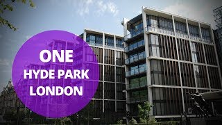 One Hyde Park Knightsbridge London Residential Property Flat Tour [upl. by Demakis252]