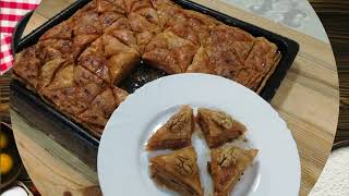 Si te pergadisim Sherbetin e Bakllavase How to prepare Baklava Syrup [upl. by Acimad]