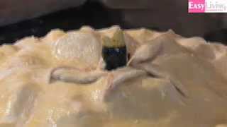 Delicious DeepFilled Apple Pie Pastry Recipe [upl. by Sabec558]