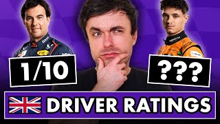 Our F1 Driver Ratings for the 2024 British Grand Prix [upl. by Bower185]